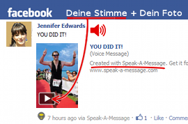 Speak-A-Message goes Facebook