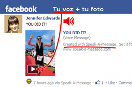 Speak-A-Message goes Facebook