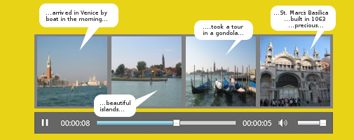 Foto Message Example